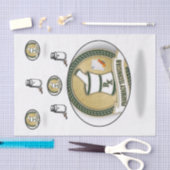 Tissue Paper Pharmacy Tech Seidenpapier (Handwerk)