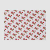 Tissue Paper Pineapel Santa Starfish Seidenpapier (Vorderseite)