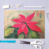 Tissue Paper Poinsettia Seidenpapier (Handwerk)