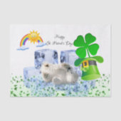 Tissue Paper Polar Bear Seidenpapier (Vorderseite)