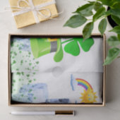 Tissue Paper Polar Bear Seidenpapier (Geschenk)