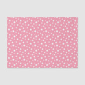 Tissue Paper-Polka Dots Seidenpapier (Vorderseite)