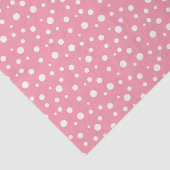 Tissue Paper-Polka Dots Seidenpapier (Ausschnitt)