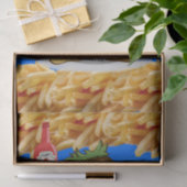 Tissue Paper Potato French Fries Ketchup Seidenpapier (Geschenk)