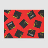 Tissue Paper (Red Abschluss Tissue Paper) Seidenpapier (Vorderseite)