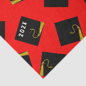 Tissue Paper (Red Abschluss Tissue Paper) Seidenpapier (Ausschnitt)