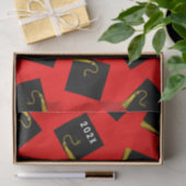 Tissue Paper (Red Abschluss Tissue Paper) Seidenpapier (Geschenk)