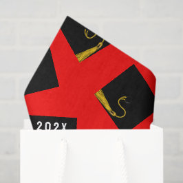 Tissue Paper (Red Abschluss Tissue Paper) Seidenpapier