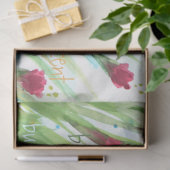 Tissue Paper Red Blue and Green Craft Seidenpapier (Geschenk)