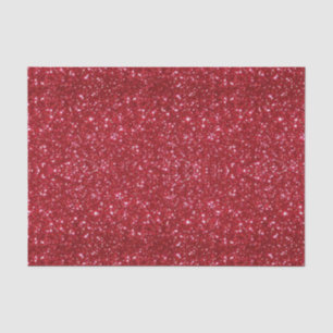 Tissue Paper (Red Glitzer Tissue Paper) Seidenpapier