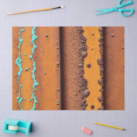 Tissue Paper (Rustic) Seidenpapier (Basteln)