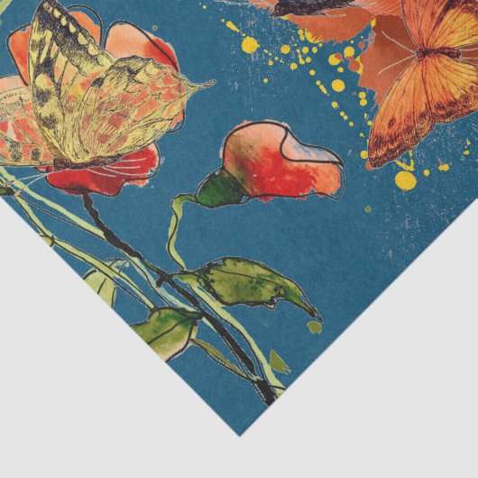 Tissue Paper Seidenpapier (Ausschnitt)