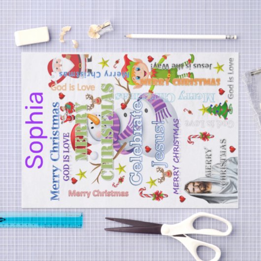 Tissue Paper Seidenpapier (Handwerk)