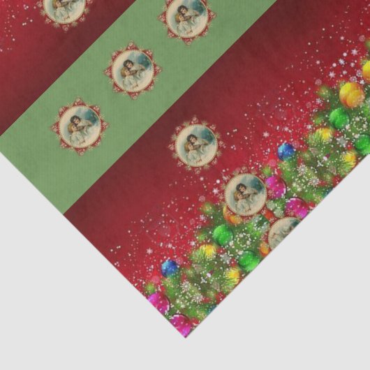 Tissue Paper Seidenpapier (Ausschnitt)