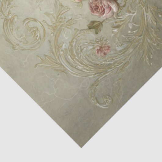 Tissue Paper Seidenpapier (Ausschnitt)