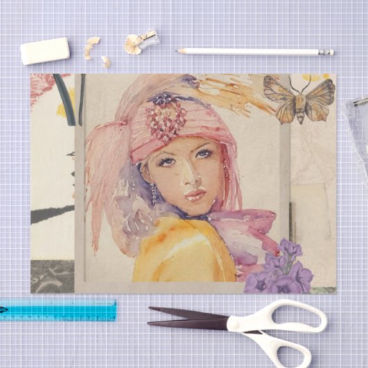 Tissue Paper Seidenpapier (Handwerk)