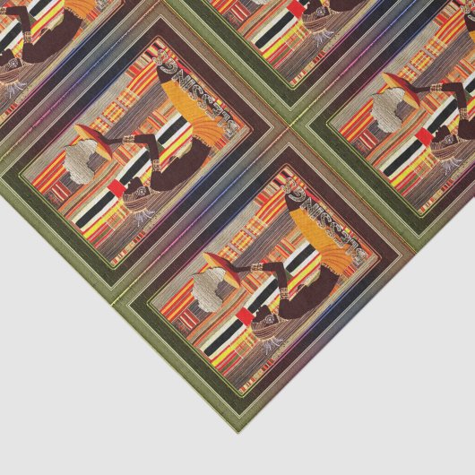 Tissue Paper Seidenpapier (Ausschnitt)