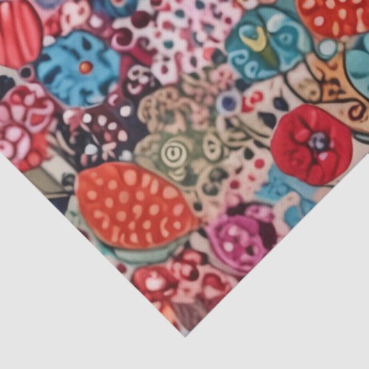 Tissue Paper Seidenpapier (Detail)