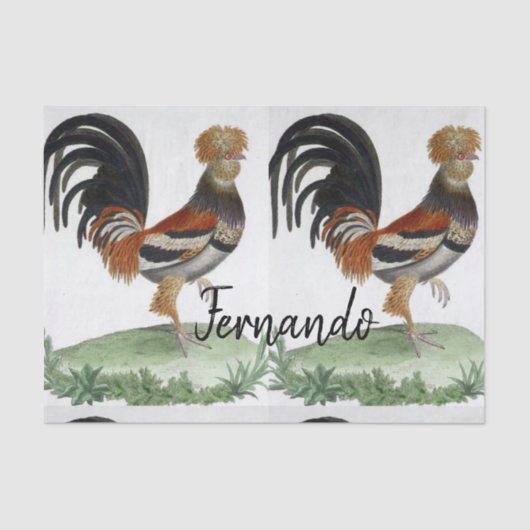 Tissue Paper Seidenpapier (Vorderseite)