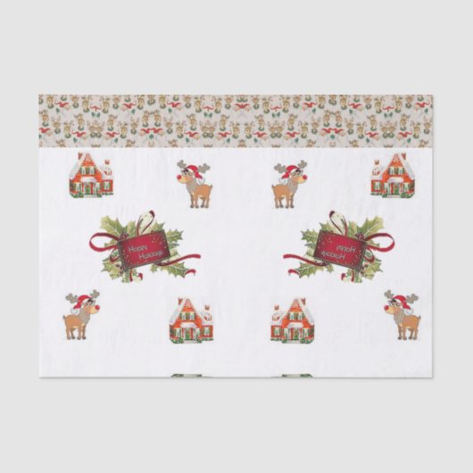 Tissue Paper Seidenpapier (Vorderseite)