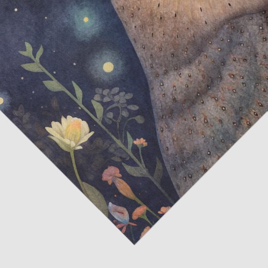 Tissue Paper Seidenpapier (Ausschnitt)