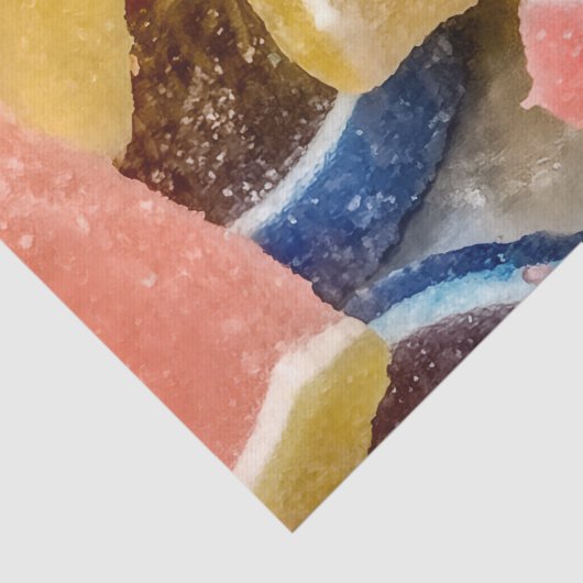 Tissue Paper Seidenpapier (Ausschnitt)