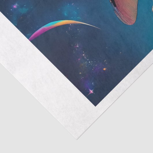 Tissue Paper Seidenpapier (Ausschnitt)