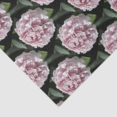 Tissue Paper Set 2 Blätter Schöne Pink Peony  Seidenpapier (Detail)