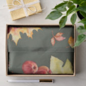 Tissue Paper Set 2 Grün dankbar; gesegnet Seidenpapier (Geschenk)