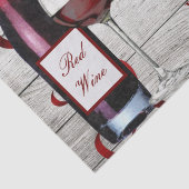 Tissue Paper Set 2 Prof. Weinstrasse PERSONALISIER Seidenpapier (Detail)