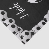 Tissue Paper Soccer Balls Seidenpapier (Ausschnitt)