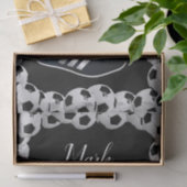 Tissue Paper Soccer Balls Seidenpapier (Geschenk)