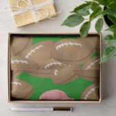 Tissue Paper Sports Football Seidenpapier (Geschenk)