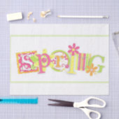 Tissue Paper Spring Seidenpapier (Handwerk)