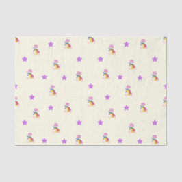 Tissue Paper Star Child Seidenpapier