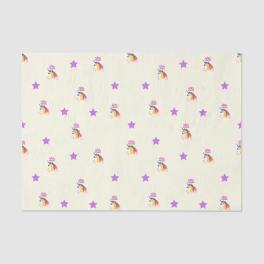 Tissue Paper Star Child Seidenpapier (Vorderseite)