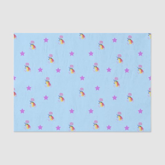 Tissue Paper Star Child Seidenpapier (Vorderseite)