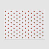 Tissue Paper Strawberry  Seidenpapier (Vorderseite)