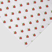 Tissue Paper Strawberry  Seidenpapier (Ausschnitt)