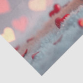 Tissue Paper Teddy with a Heart  Seidenpapier (Ausschnitt)