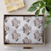 Tissue Paper "Tiara - Class of+2022" Seidenpapier (Geschenk)