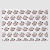 Tissue Paper "Tiara - Class of+2022" Seidenpapier (Vorderseite)