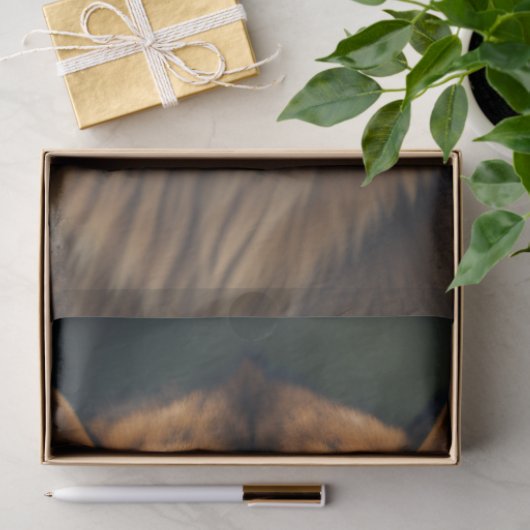 Tissue Paper Tiger Feline No.4 Seidenpapier (Geschenk)