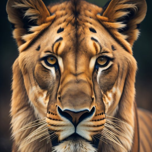 Tissue Paper Tiger Feline No.4 Seidenpapier