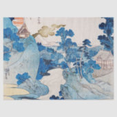 Tissue Paper (Tissue Paper) für asiatische Digital Seidenpapier (Vorderseite)