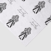 Tissue Paper (Tissue Paper) für die Boutique von F Seidenpapier (Detail)