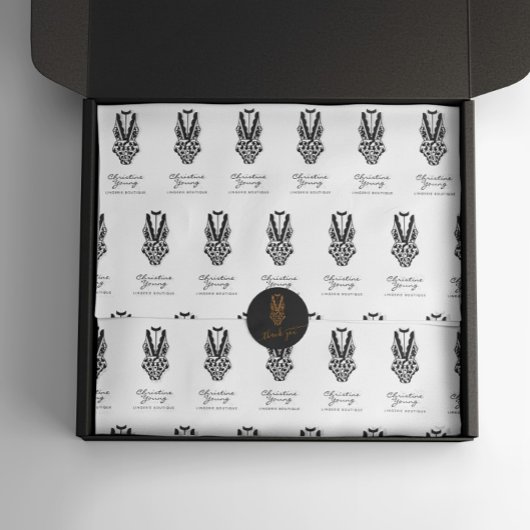 Tissue Paper (Tissue Paper) für die Boutique von F Seidenpapier