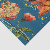 Tissue Paper (Tissue) Seidenpapier (Ausschnitt)