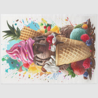 Tissue Paper (Tissue) Seidenpapier