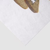 Tissue Paper Toast Strawberry Jam Bakery Frühstück Seidenpapier (Ausschnitt)